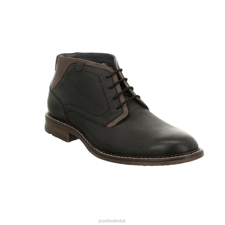 Earl 04 Boots Men Josef Seibel ZBTV0356 BLACK