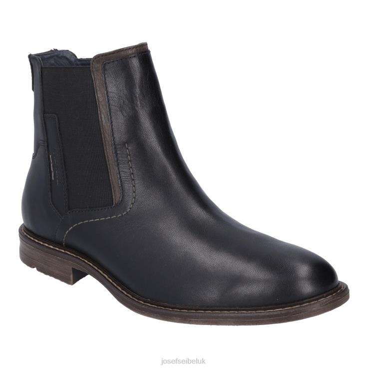 Earl 08 Boots Men Josef Seibel ZBTV0351 BLACK
