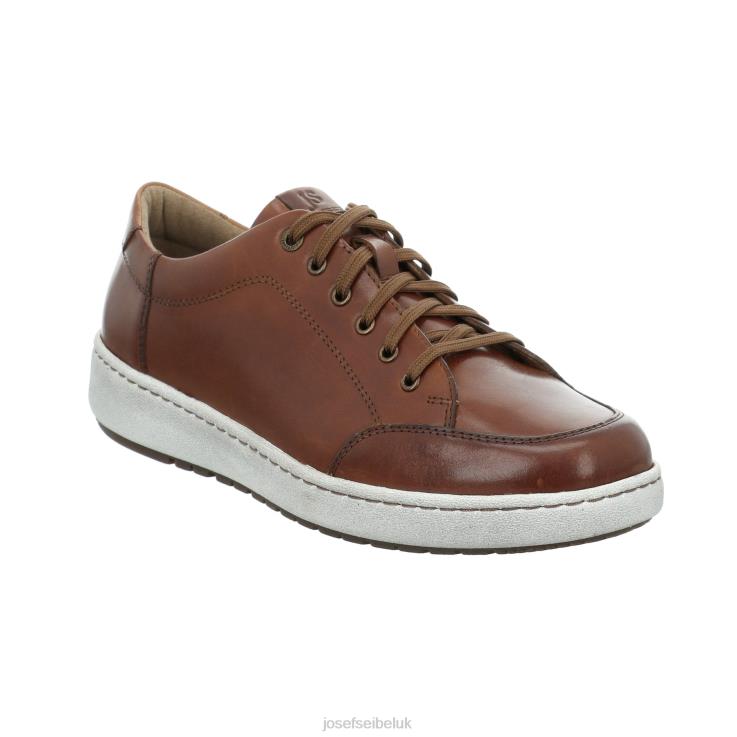 David 03 Gym Shoes Men Josef Seibel ZBTV0296 COGNAC