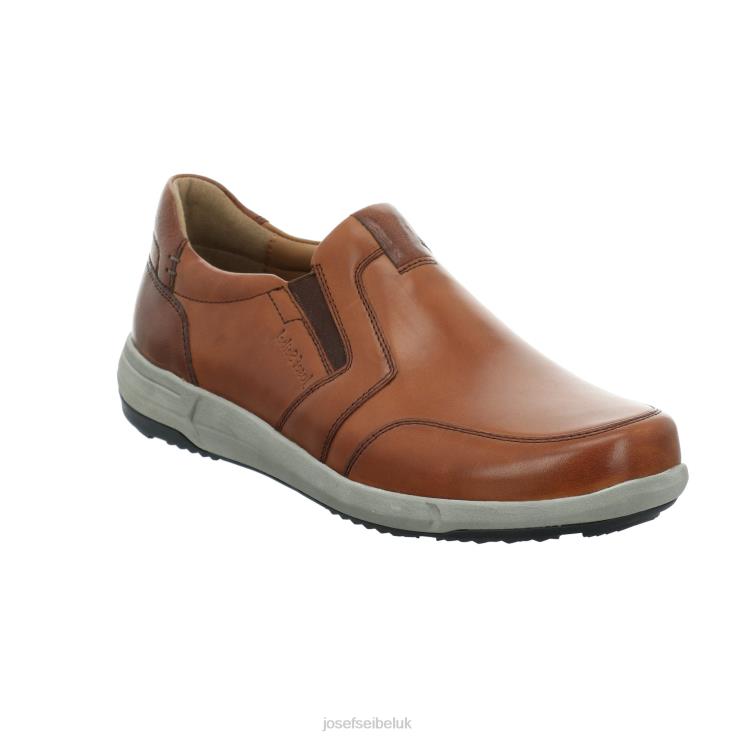 Enrico 18 Gym Shoes Men Josef Seibel ZBTV0305 COGNAC