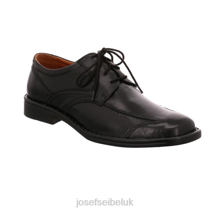 Douglas 05 Lace-Up Shoes Men Josef Seibel ZBTV0314 BLACK
