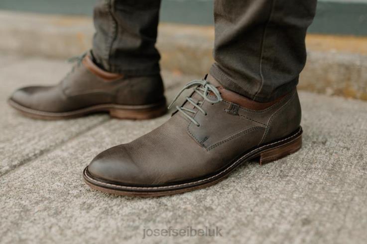 Earl 05 Lace-Up Shoes Men Josef Seibel ZBTV0283 GRAPHIT