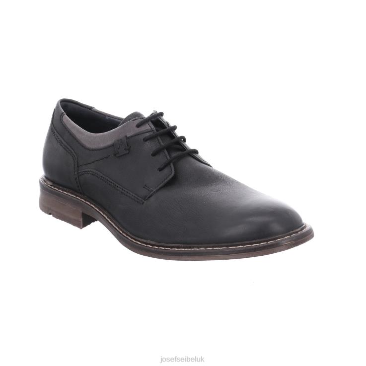 Earl 05 Lace-Up Shoes Men Josef Seibel ZBTV0284 BLACK