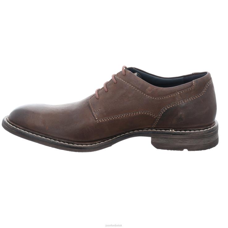 Earl 05 Lace-Up Shoes Men Josef Seibel ZBTV0285 CAMEL