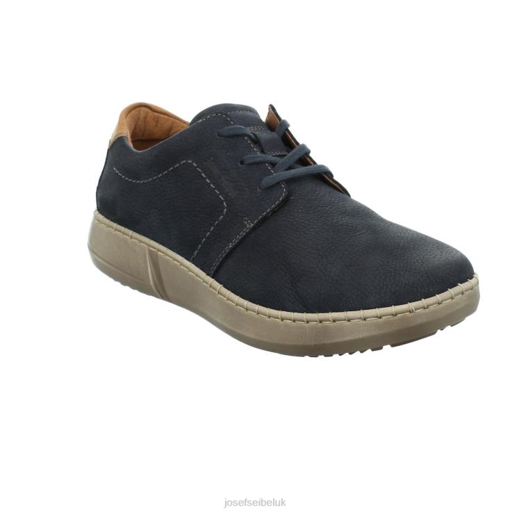 Louis 01 Lace-Up Shoes Men Josef Seibel ZBTV0333 OCEAN