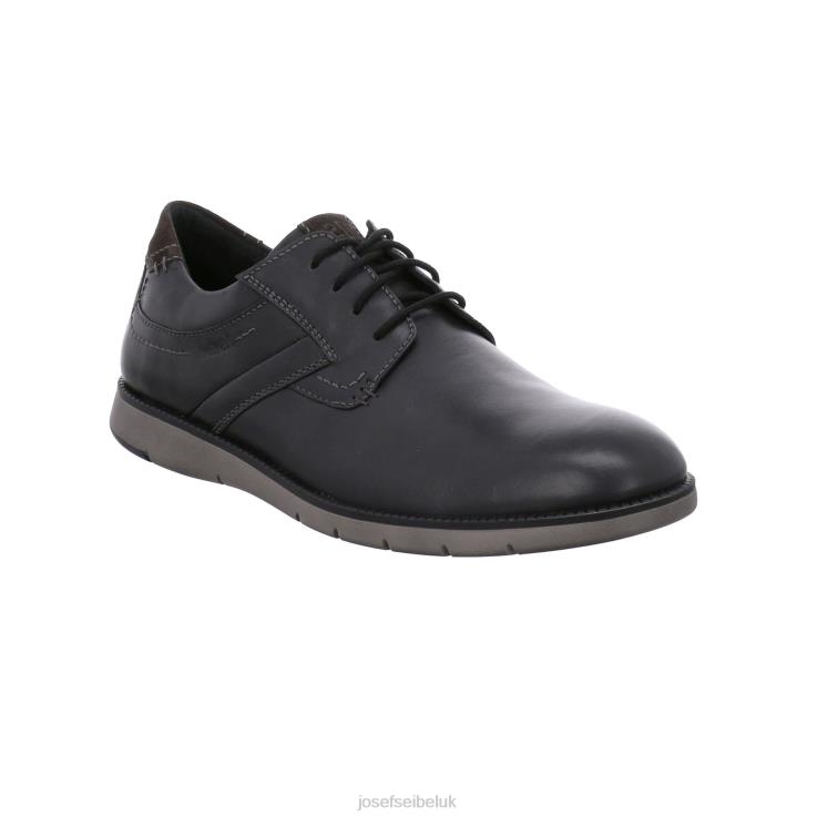 Tyler 25 Lace-Up Shoes Men Josef Seibel ZBTV0345 BLACK
