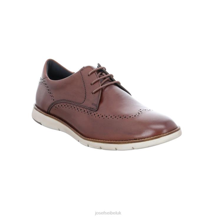 Tyler 33 Lace-Up Shoes Men Josef Seibel ZBTV0281 COGNAC