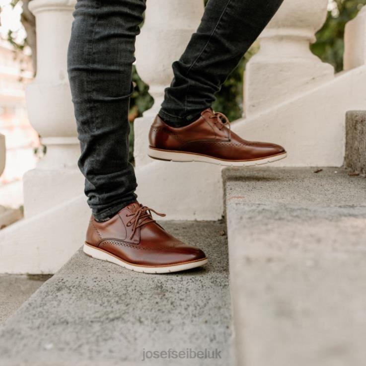 Tyler 33 Lace-Up Shoes Men Josef Seibel ZBTV0281 COGNAC