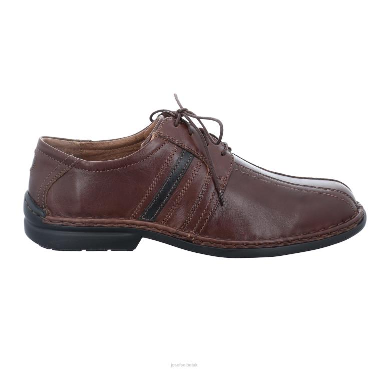 Vigo 02 Lace-Up Shoes Men Josef Seibel ZBTV0289 MARONE