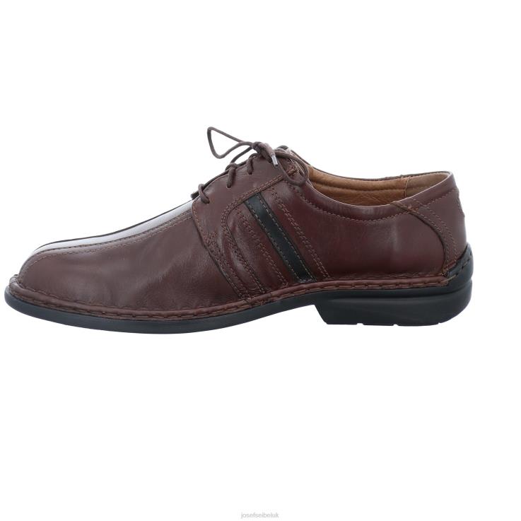 Vigo 02 Lace-Up Shoes Men Josef Seibel ZBTV0289 MARONE
