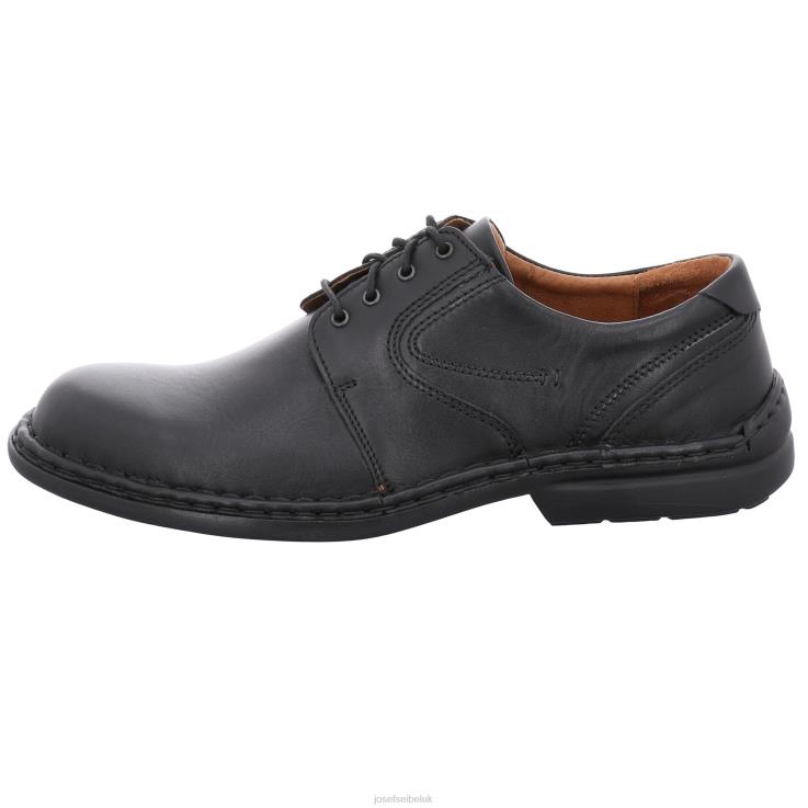 Walt Lace-Up Shoes Men Josef Seibel ZBTV0290 BLACK