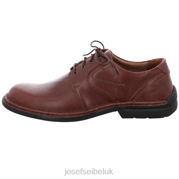 Walt Lace-Up Shoes Men Josef Seibel ZBTV0290 BLACK