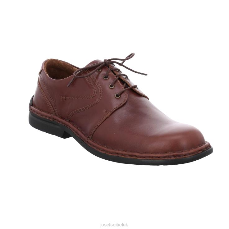 Walt Lace-Up Shoes Men Josef Seibel ZBTV0291 BRANDY