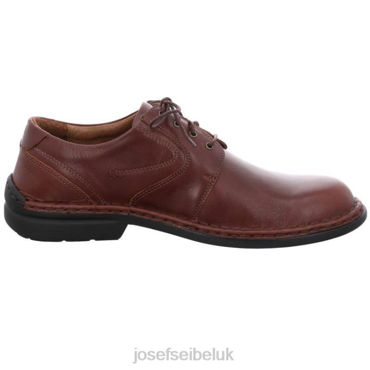 Walt Lace-Up Shoes Men Josef Seibel ZBTV0291 BRANDY