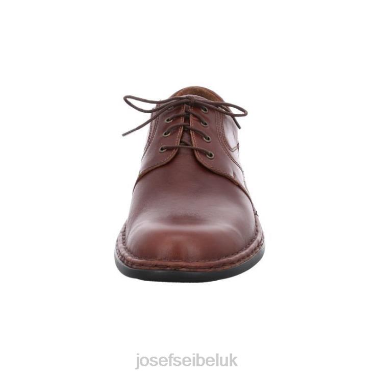 Walt Lace-Up Shoes Men Josef Seibel ZBTV0291 BRANDY