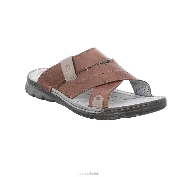 John 04 Sandals Men Josef Seibel ZBTV0372 CASTAGNE