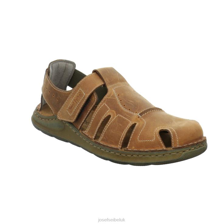 Maverick 01 Sandals Men Josef Seibel ZBTV0340 CASTAGNE