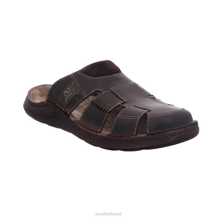 Maverick 02 Sandals Men Josef Seibel ZBTV0370 MOCHA