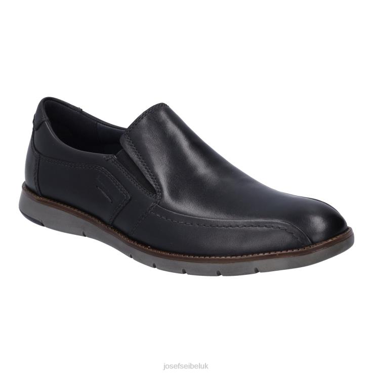 Tyler 38 Slip-On Shoes Men Josef Seibel ZBTV0295 BLACK