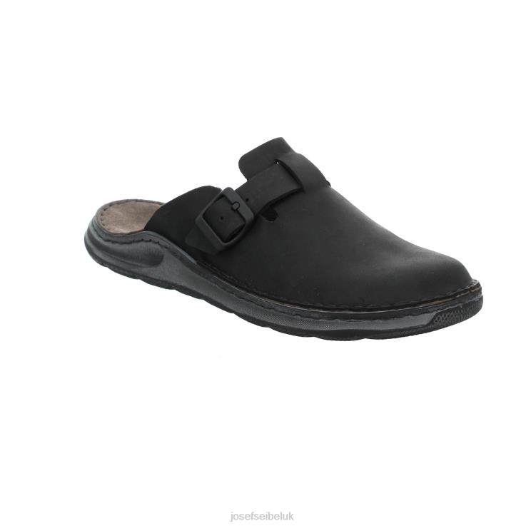 Maverick 10 Slippers Men Josef Seibel ZBTV0317 BLACK