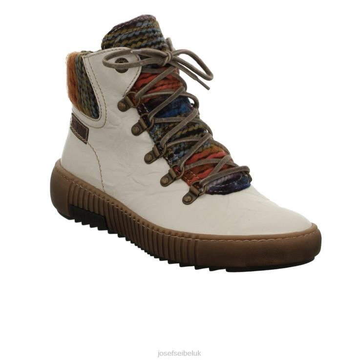 Maren 06 Boots Women Josef Seibel ZBTV0226 WHITE