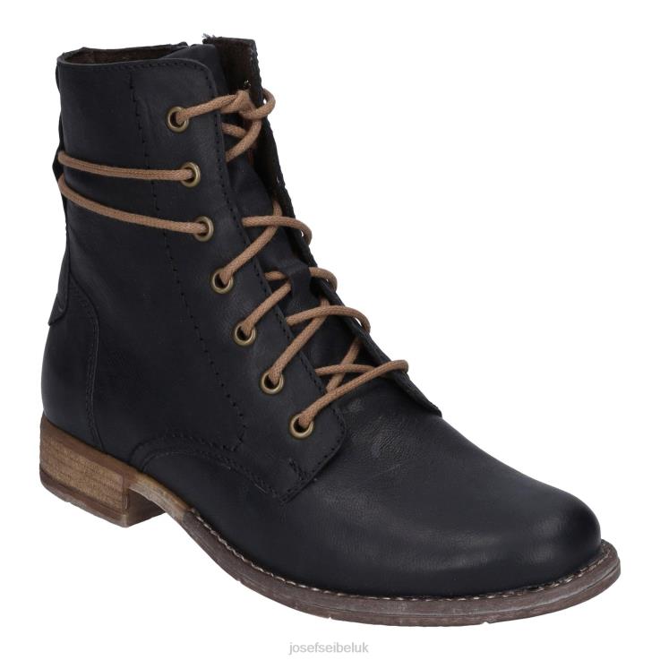 Sienna 70 Boots Women Josef Seibel ZBTV0215 BLACK