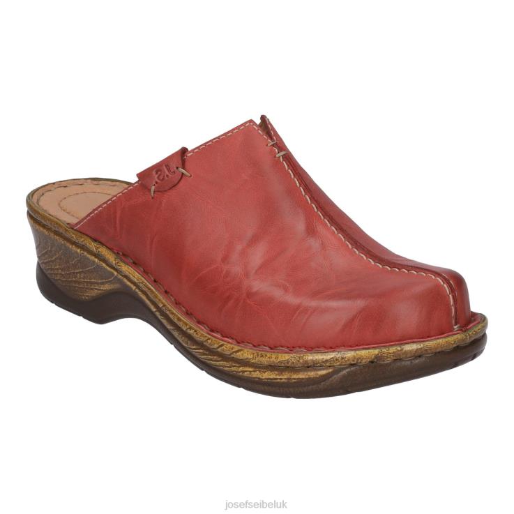 Catalonia 54 Clogs Women Josef Seibel ZBTV0272 HIBISCUS