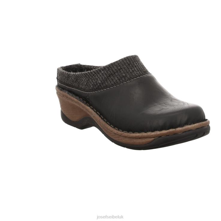 Catalonia 69 Clogs Women Josef Seibel ZBTV0279 BLACK