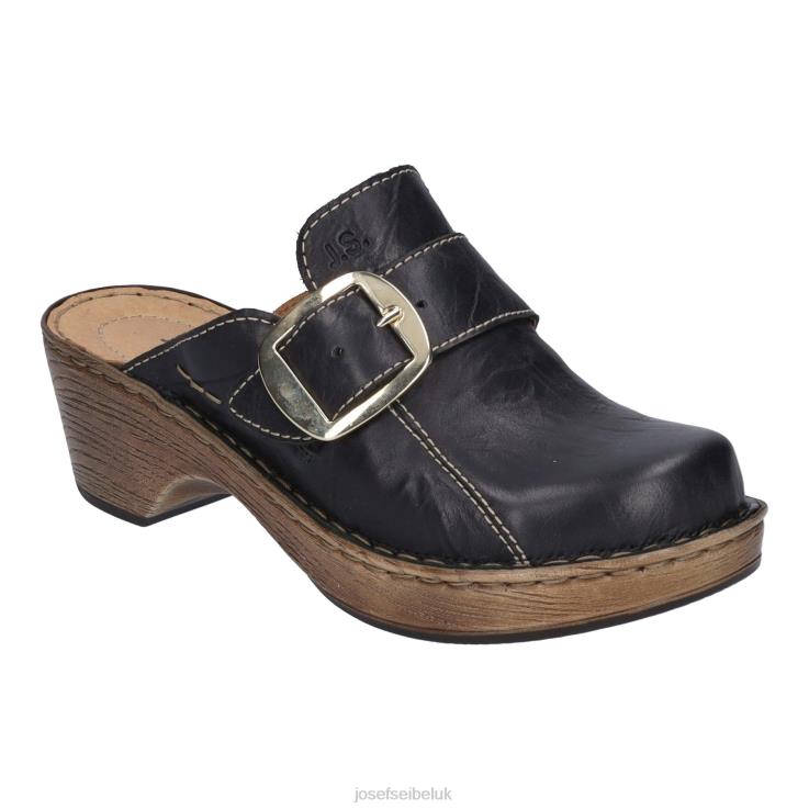 Lily 10 Clogs Women Josef Seibel ZBTV0270 BLACK