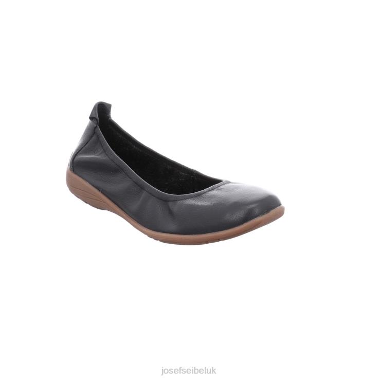 Fenja 01 Flats Women Josef Seibel ZBTV0157 BLACK
