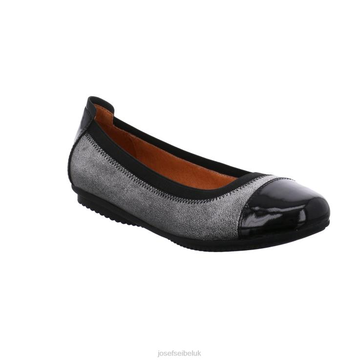 Pippa 07 Flats Women Josef Seibel ZBTV0160 BLACK
