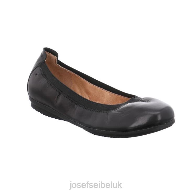 Pippa 33 Flats Women Josef Seibel ZBTV0163 BLACK