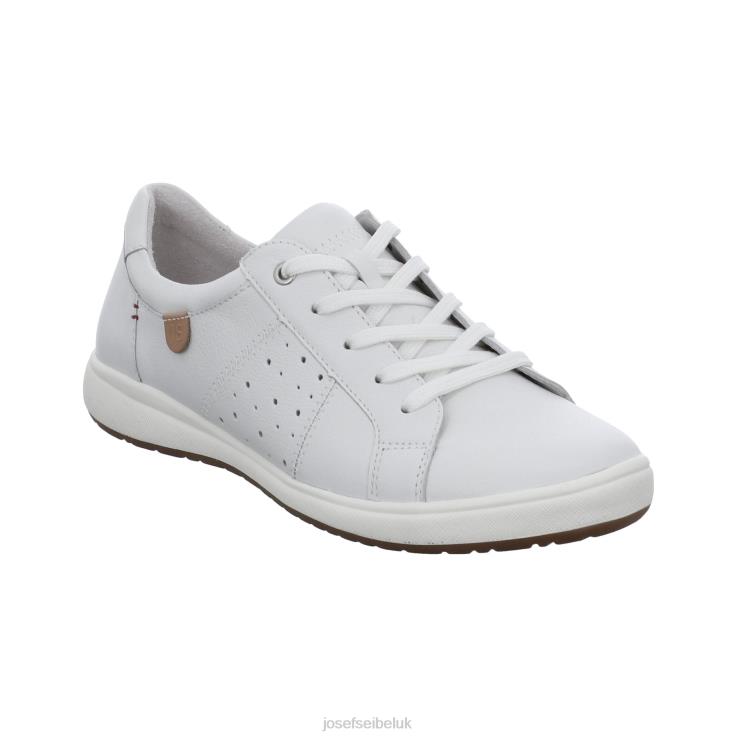 Caren 01 Gym Shoes Women Josef Seibel ZBTV04 WHITE
