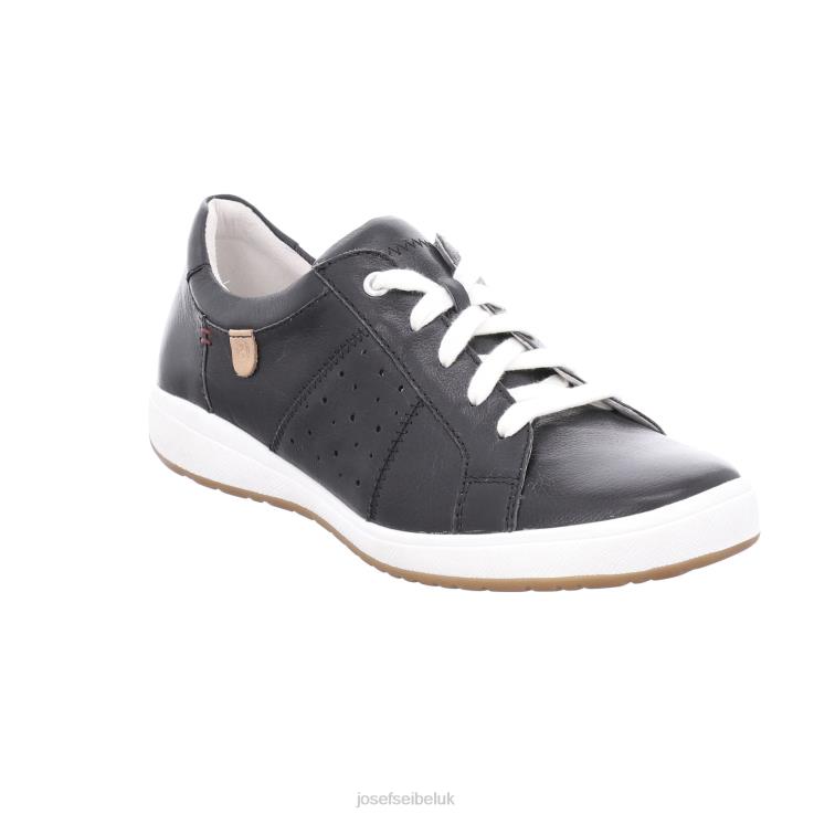 Caren 01 Gym Shoes Women Josef Seibel ZBTV05 BLACK