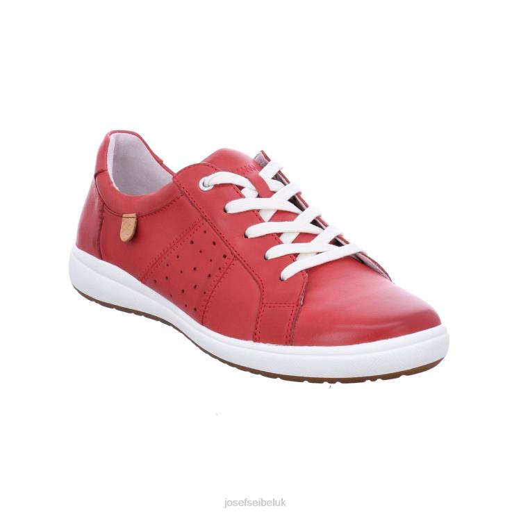 Caren 01 Gym Shoes Women Josef Seibel ZBTV06 RED