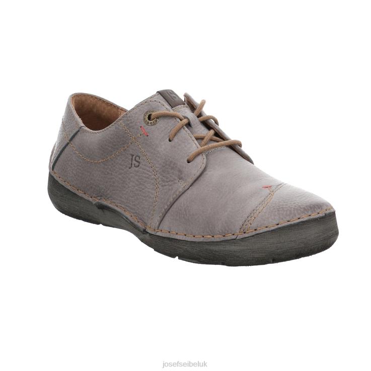 Fergey 20 Lace-Up Shoes Women Josef Seibel ZBTV022 GRAY