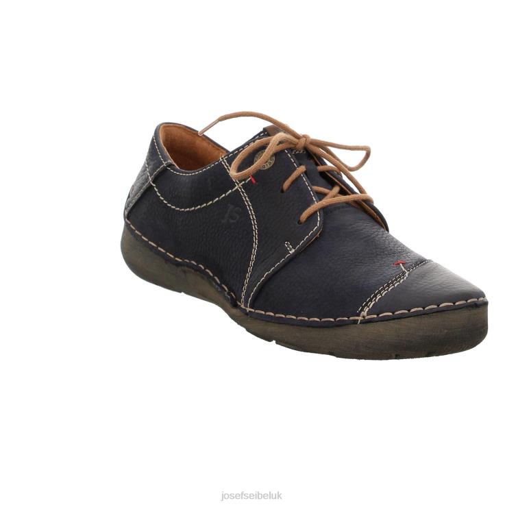 Fergey 20 Lace-Up Shoes Women Josef Seibel ZBTV025 OCEAN