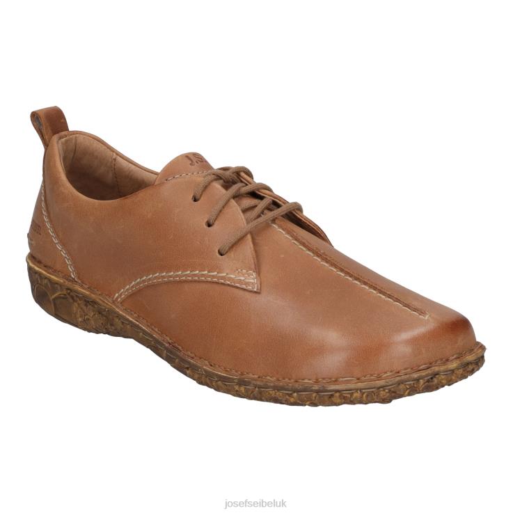 Rosalie 50 Lace-Up Shoes Women Josef Seibel ZBTV0167 CAMEL