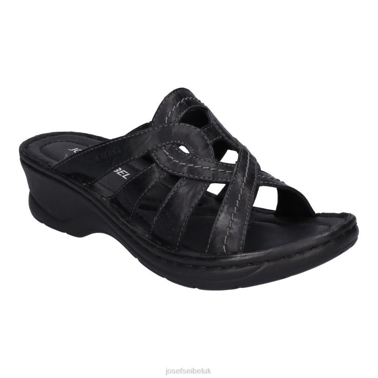 Catalonia 01 Sandals Women Josef Seibel ZBTV099 BLACK