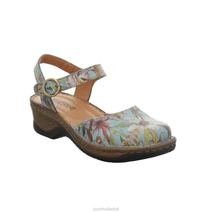 Catalonia 61 Sandals Women Josef Seibel ZBTV0108 JEANS