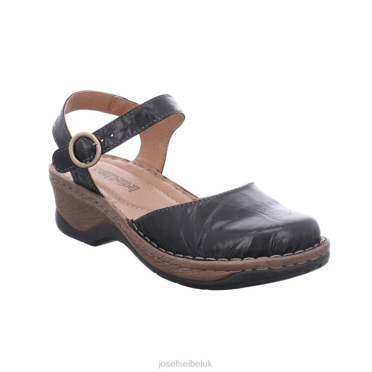 Catalonia 61 Sandals Women Josef Seibel ZBTV0109 BLACK