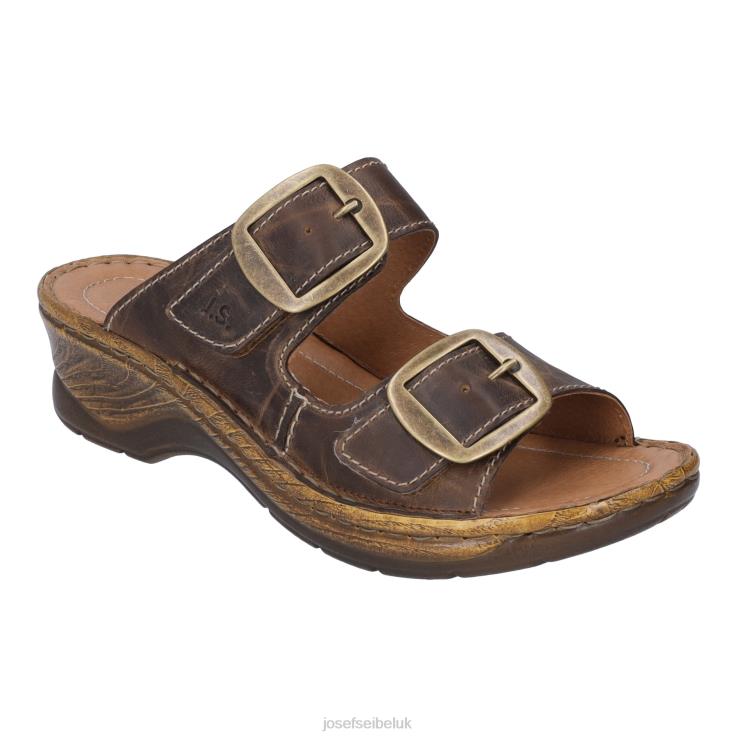Catalonia 76 Sandals Women Josef Seibel ZBTV091 BRANDY