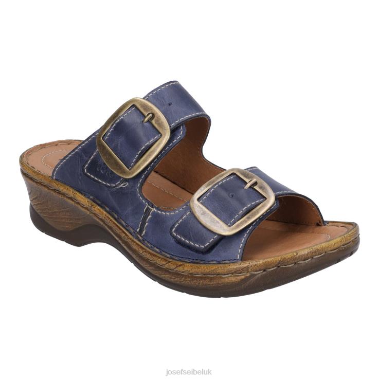 Catalonia 76 Sandals Women Josef Seibel ZBTV094 DARK BLUE