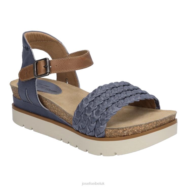 Clea 16 Sandals Women Josef Seibel ZBTV064 JEANS
