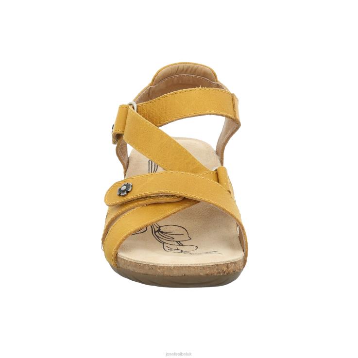 Natalya 11 Sandals Women Josef Seibel ZBTV0111 YELLOW