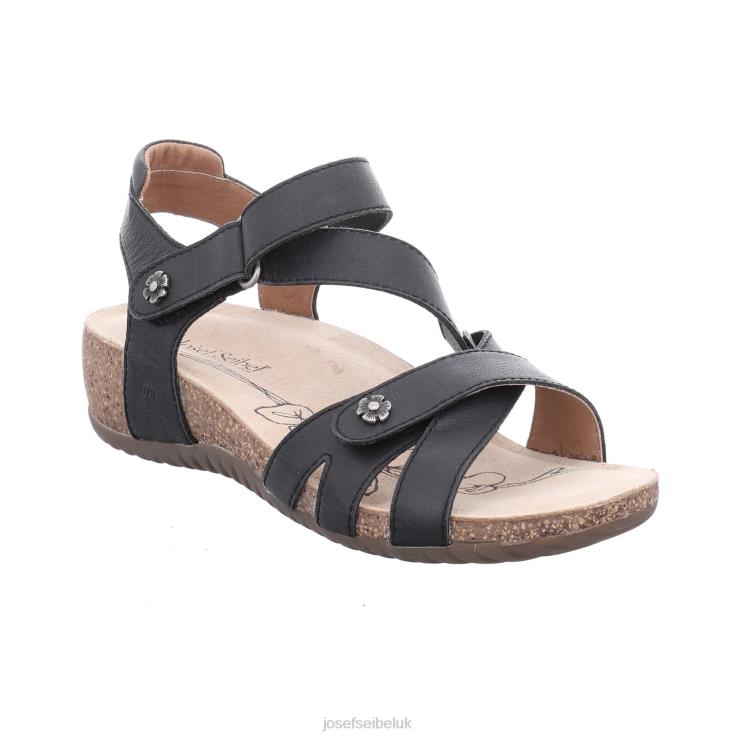 Natalya 11 Sandals Women Josef Seibel ZBTV0112 BLACK