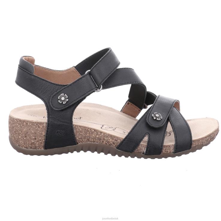 Natalya 11 Sandals Women Josef Seibel ZBTV0112 BLACK