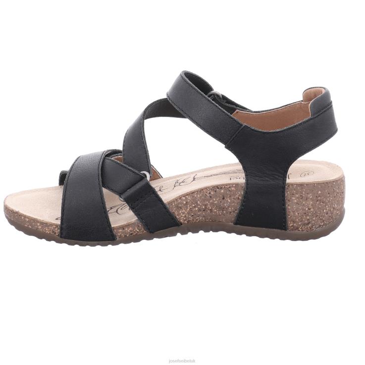 Natalya 11 Sandals Women Josef Seibel ZBTV0112 BLACK
