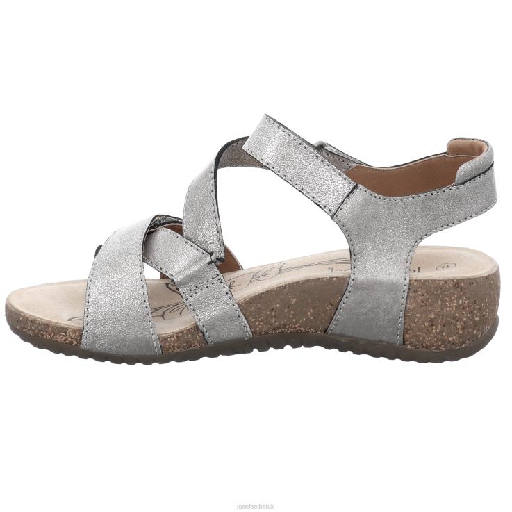 Natalya 11 Sandals Women Josef Seibel ZBTV0114 PLATIN
