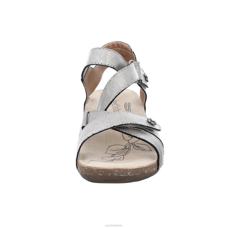 Natalya 11 Sandals Women Josef Seibel ZBTV0114 PLATIN